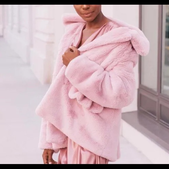 NWT Gal Meets Glam Reece Coat - Picture 3 of 5